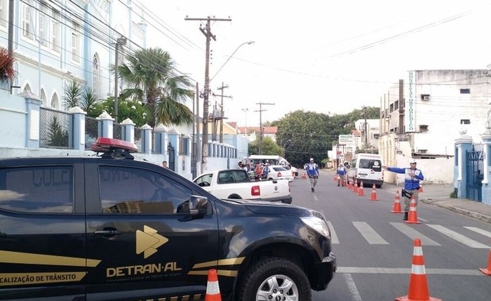 Operação Lei Seca desse feriado aconteceu no Farol - Foto: Assessoria