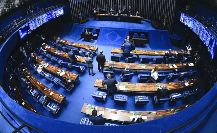 Senado realiza sessão de posse dos eleitos nesta quarta-feira