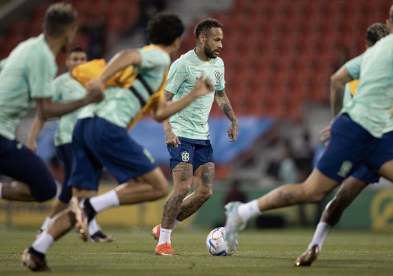 Com Neymar recuperado, Brasil enfrenta Coreia do Sul pelas oitavas