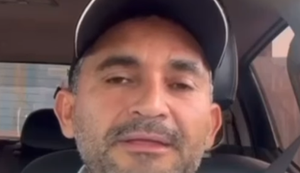 O vice-prefeito de Novo Lino, Val Santos / Foto: reprodução/redes sociais