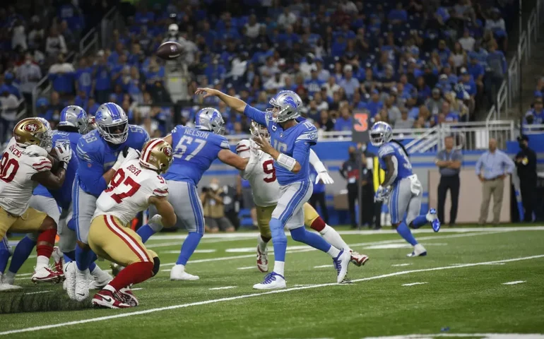 NFL: surpreendente Lions visita 49ers na final de conferência; Ravens e Chiefs fazem duelo de peso