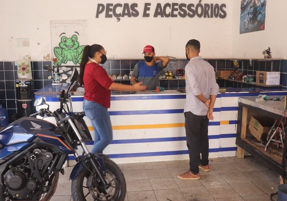 Profissionais do setor automotivo de São Miguel dos Campos recebem treinamento