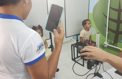 Instituto de Identificação promove ação de cidadania em creche Cria de Belo Monte