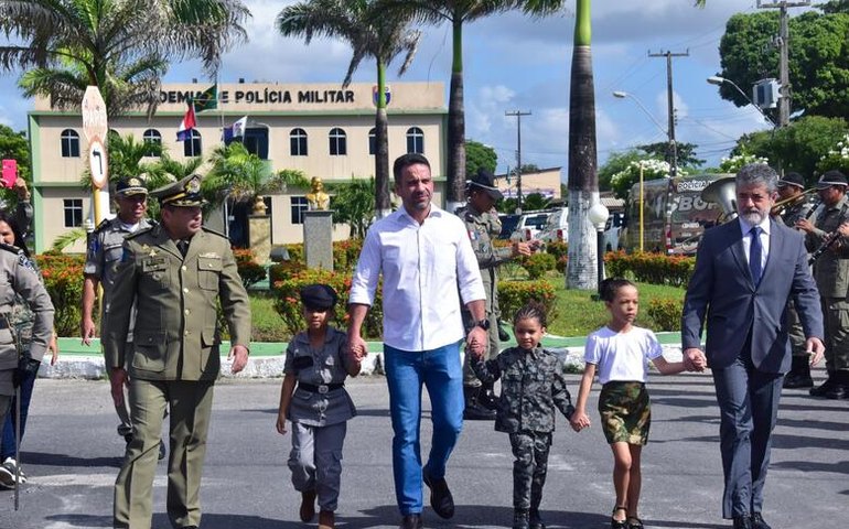 “Policiais Mirins”, o futuro da PM é logo ali