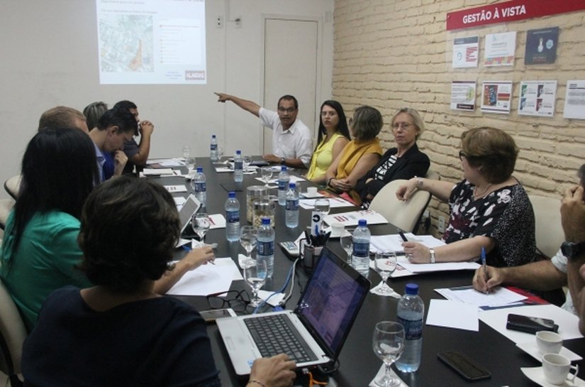 Secretaria inicia execução da primeira etapa de centro interativo