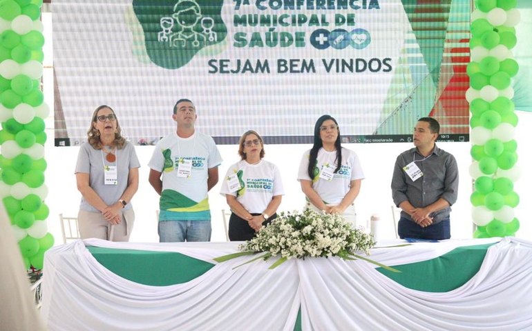 Saúde de Santana do Mundaú promove 7ª Conferência Municipal