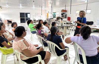 Projeto Mesa de Costura inicia curso de corte e costura em Coruripe
