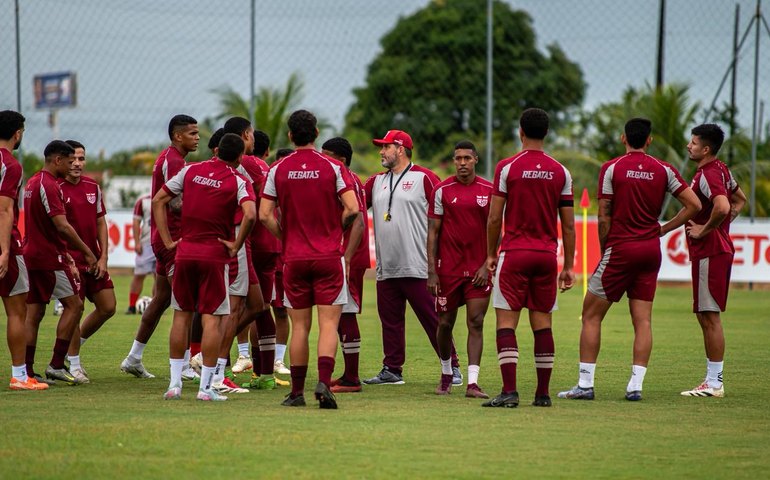 CRB se reapresenta no CT Ninho do Galo e inicia preparação para a 31ª rodada da Série B