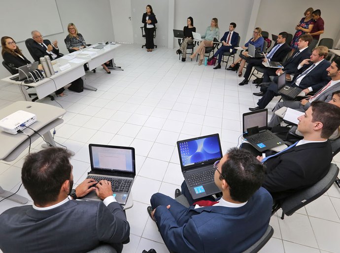 Novos juízes do TJ/AL participam de módulo nacional de curso de formação