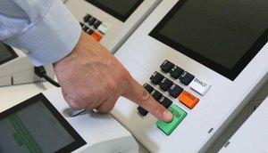 Urna eletrônica usada nas eleições brasileiras