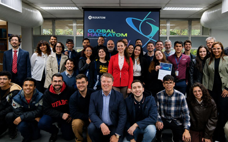 Poli-USP vence competição de tecnologia nuclear da Rosatom e representará o Brasil na Rússia