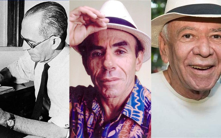 Graciliano Ramos, Jacinto Silva e Carlos Moura serão homenageados nos 134 anos de Palmeira