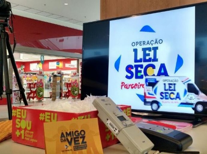 Exposição marca atividades do Detran na Semana Nacional de Trânsito