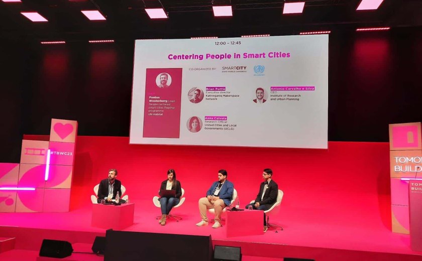 Maceió participa do Smart City Expo World Congress, em Barcelona