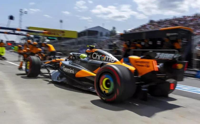 Norris lidera 2º treino livre do GP da Áustria; Leclerc é 5º