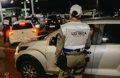 Detran amplia fiscalização e reduz em 36,87% o índice de alcoolemia nas abordagens da Lei Seca