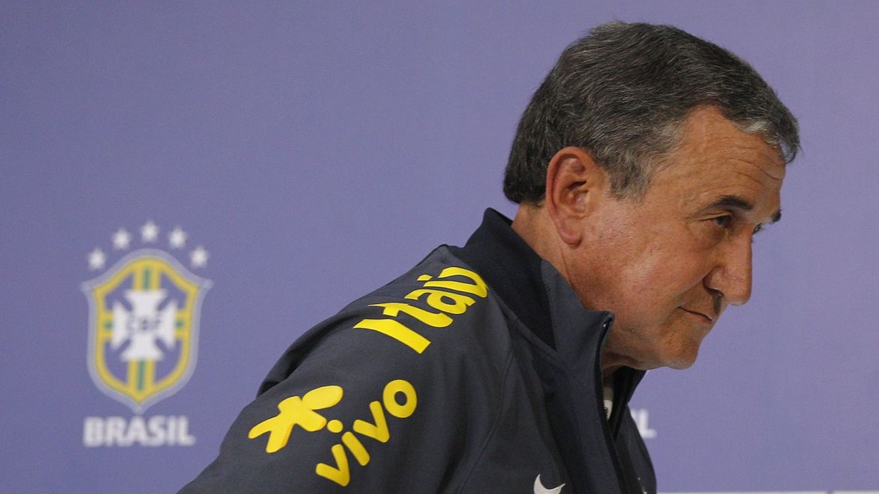 Parreira permanece internado na UTI com quadro de infecção pulmonar