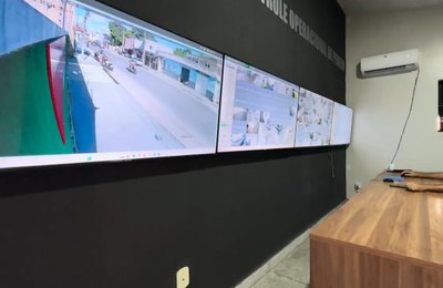 Prefeitura de Penedo reforça segurança com ampliação do sistema de videomonitoramento para 700 câmeras