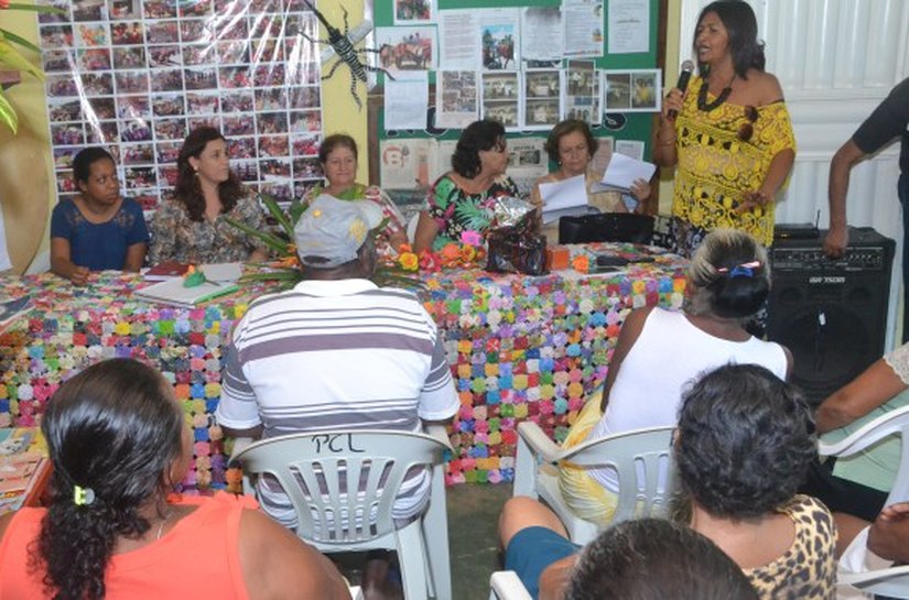 Encontro reúne idosos para apresentar cronograma de inclusão social