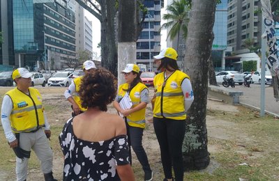 Ronda no Bairro detém menores acusados de assalto no Benedito Bentes