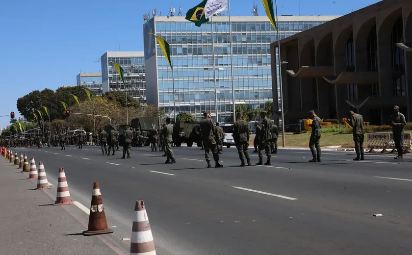 Esplanada fecha nesta sexta à noite para desfile do 7 de setembro