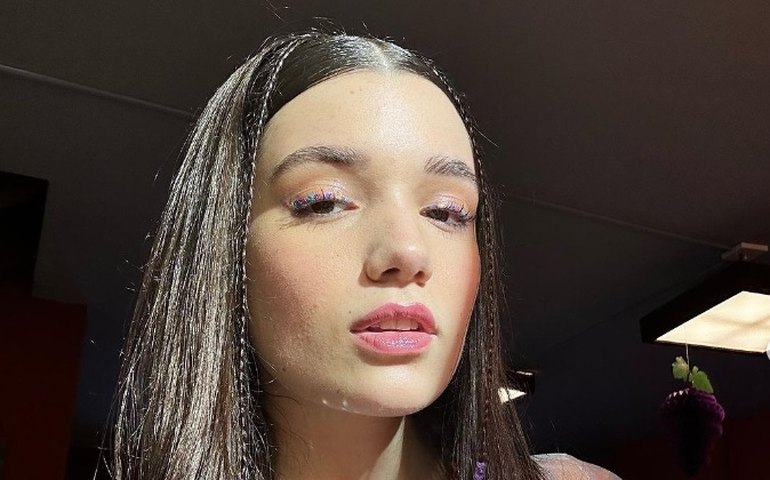 Estrela de 'Turma da Mônica', Giulia Benite é alvo de montagens maliciosas e denuncia perfis