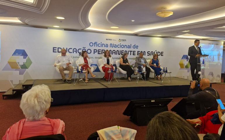 Sesau participa da Oficina Nacional de Educação Permanente em Saúde, em Brasília