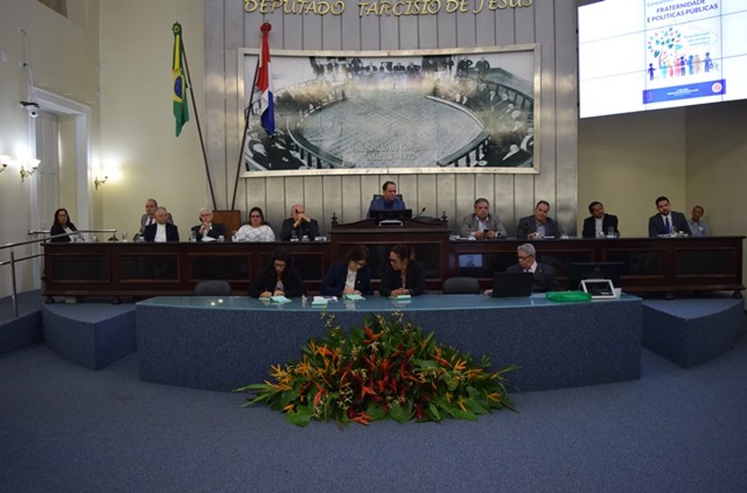 Sessão especial realiza debate sobre o tema da Campanha da Fraternidade 2019