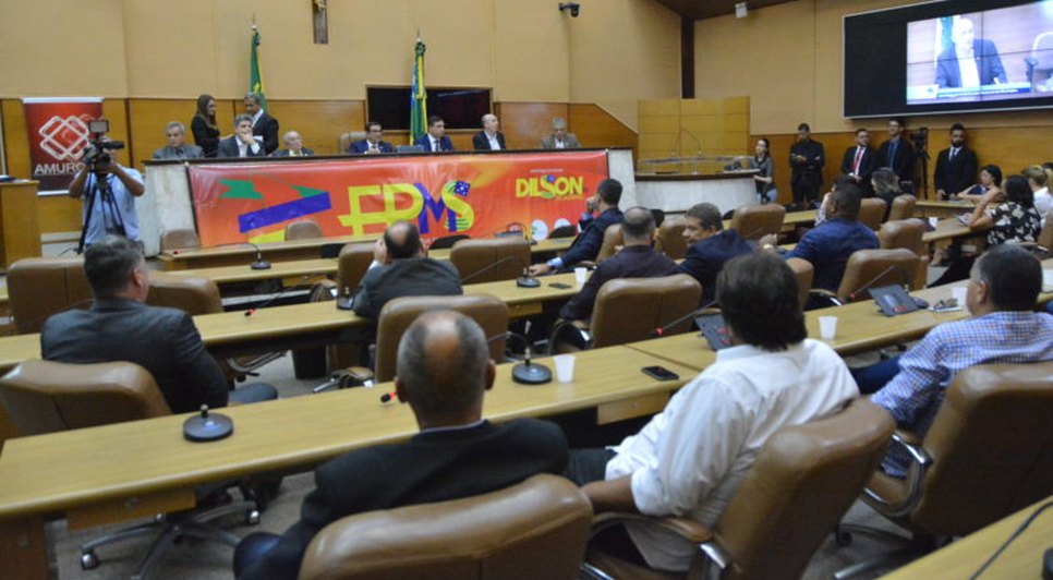 FRENTE PARLAMENTAR DOS MUNICÍPIOS DE SERGIPE / Foto: Jadilson Simões