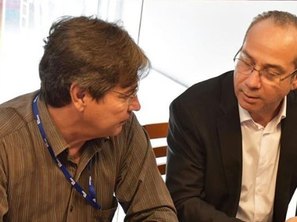Guido Junior e Gilton Lima - Foto: Divulgação Fecomércio/AL
