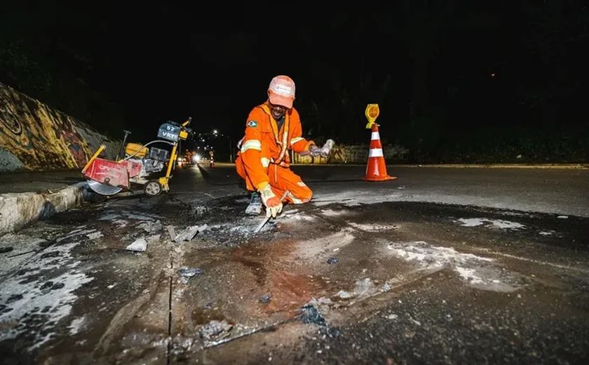 Maceió Inicia Nivelamento de Poços de Visitas em Principais Corredores de Transporte