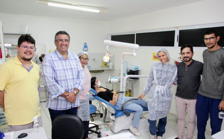 Saúde Bucal: Prefeitura de Coruripe inicia atendimento odontológico noturno na UBS Centro