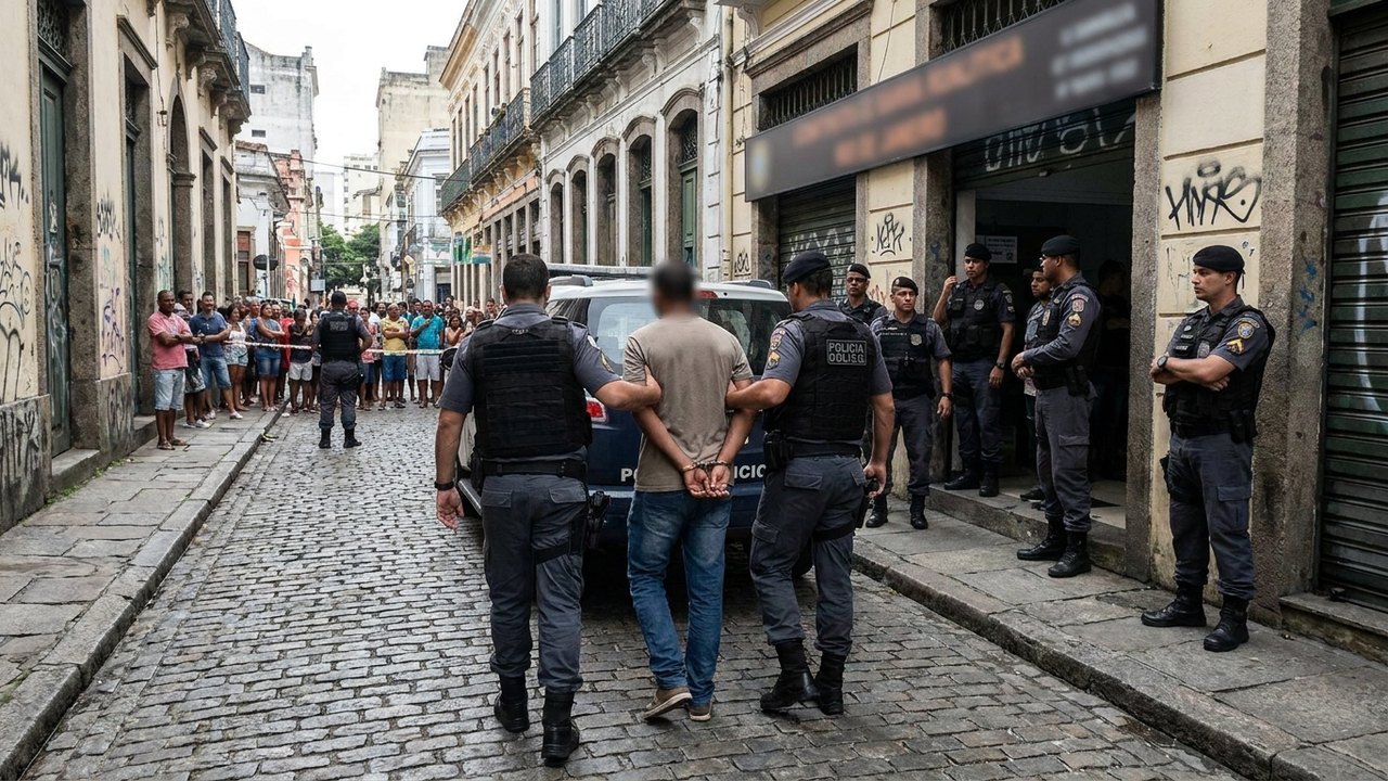 Gerente de drogas na Lapa é preso pela polícia após quase cinco meses foragido