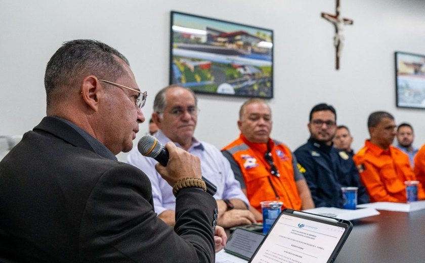 Conselho Comunitário Municipal de Segurança de Arapiraca toma posse e inicia debate para ações futuras