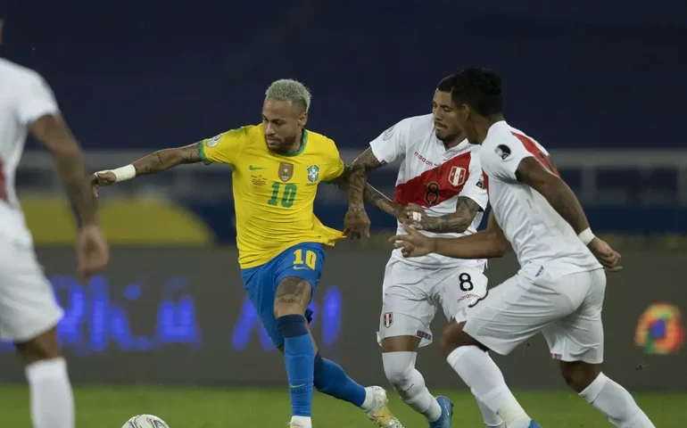 Brasil e Peru se enfrentam pelas Eliminatórias em outubro