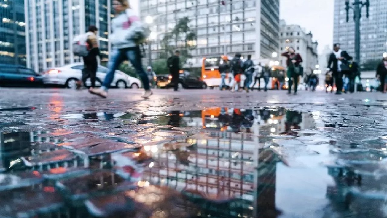 Até quando deve chover na cidade de São Paulo? Veja a previsão do tempo