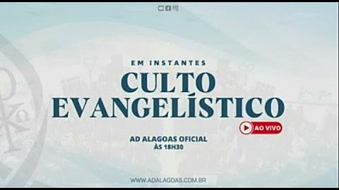 Culto Evangelístico (Acessível em Libras) (26/03/2023)