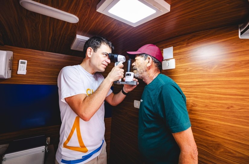 Olhar da Gente leva atendimentos para moradores da comunidade Piabas