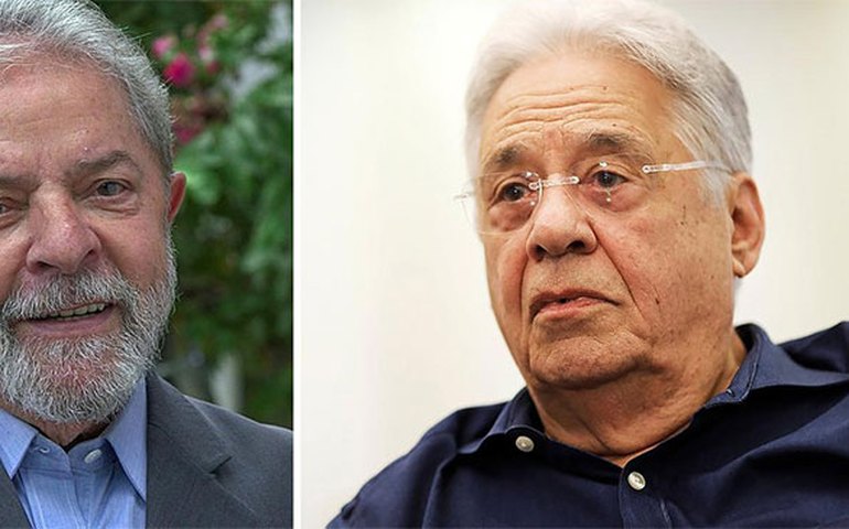 Lula e FHC estarão em palanque virtual das centrais sindicais no Dia do Trabalho