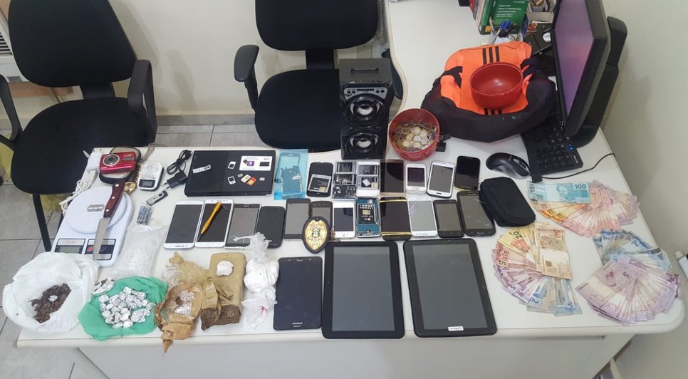 Apreensão polícia civil / Foto: Polícia Civil