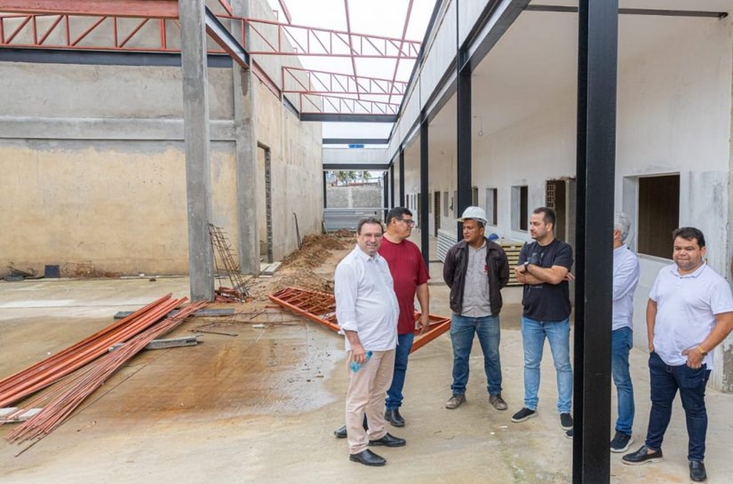 Obras do Conservatório de Música de Arapiraca avançam em nova etapa