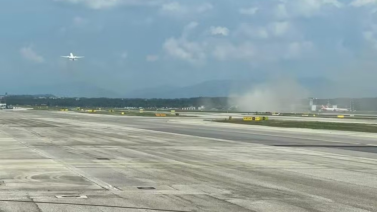 Latam demite os três pilotos que bateram a cauda de avião em decolagem de Milão após conselho considerar incidente gravíssimo