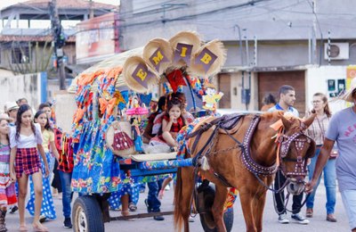 Desfile de Carroças das Escolas Municipais promete encantar Palmeira de Fora