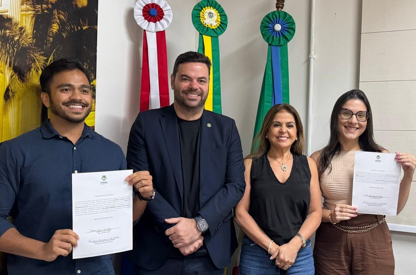Câmara de Maceió empossa mais dois novos servidores efetivos