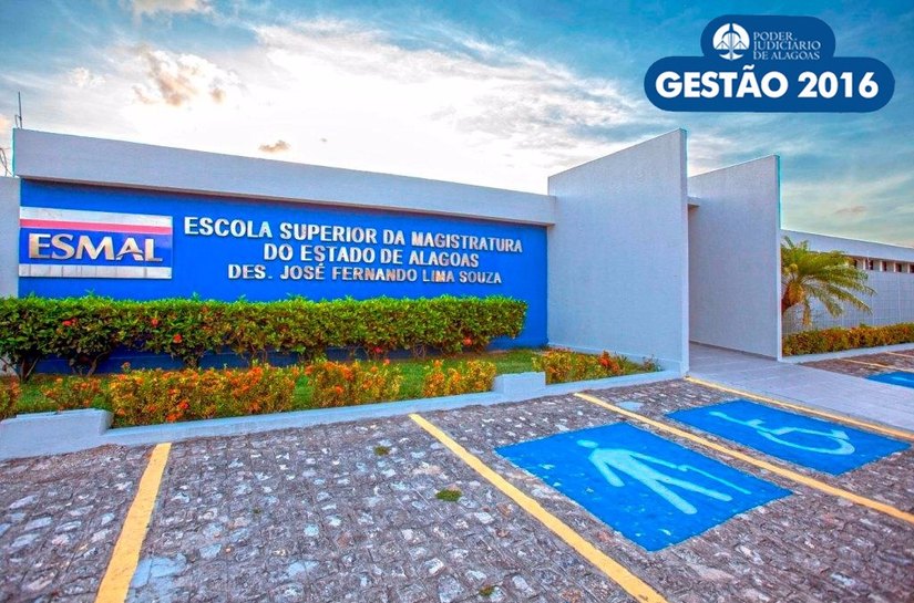 Estrutura física da Escola da Magistratura de Alagoas é revitalizada e modernizada
