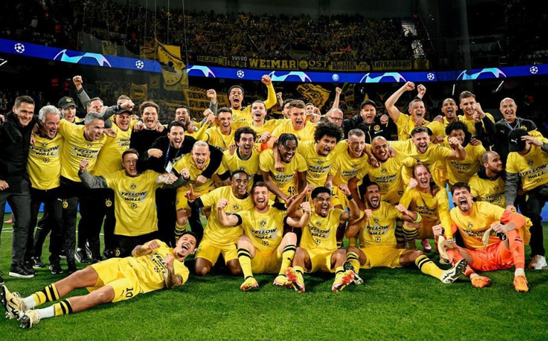 Borussia Dortmund adia sonho do PSG, ganha em Paris, e volta à final da Liga dos Campeões