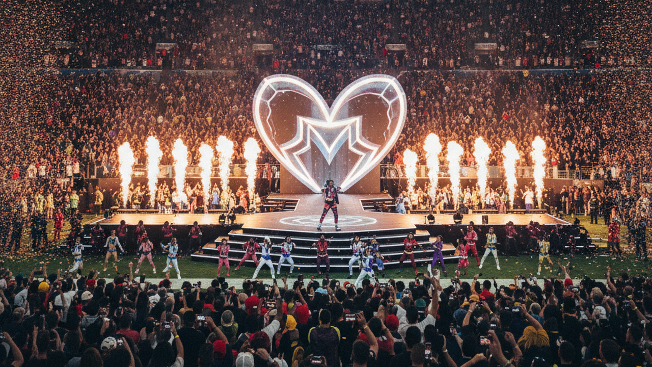 Super Bowl: show de Bad Bunny reúne 128,2 milhões de telespectadores, mas não bate recorde