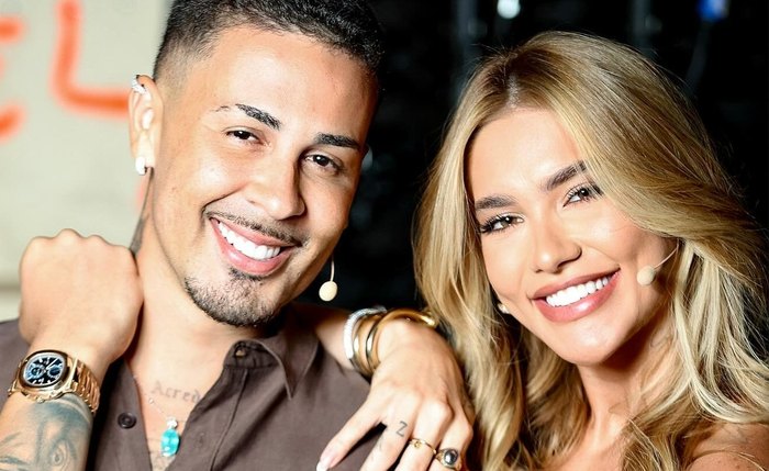 Influenciador explicou que consumiu o produto antes de entrar na festa de natal da influenciadora