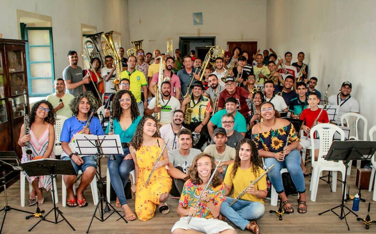 Shows e oficinas movimentam a programação do Festival de Música de Penedo