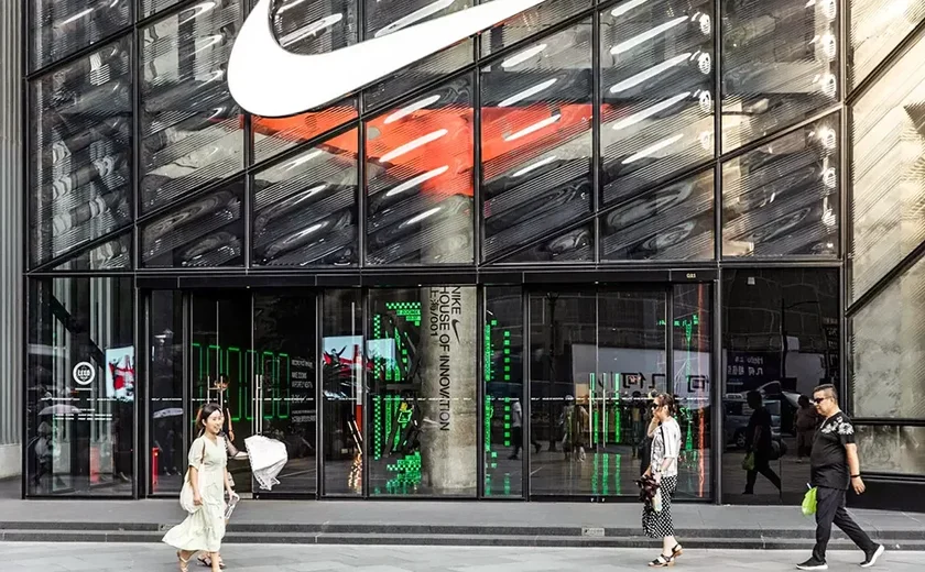 EUA: ações da Nike disparam 8% no after hours com lucros e vendas acima do esperado